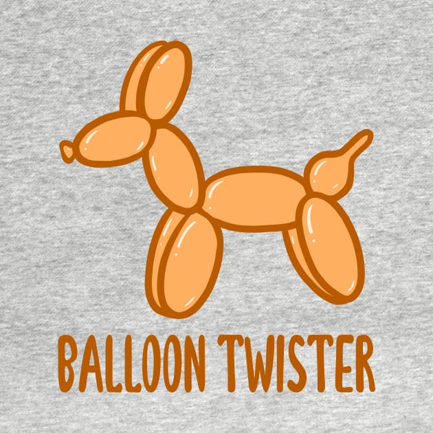 Balloon Twister! (Orange) by KelseyLovelle